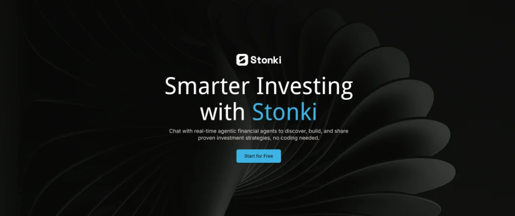 Stonki AI - персональный хаб для трейдинга