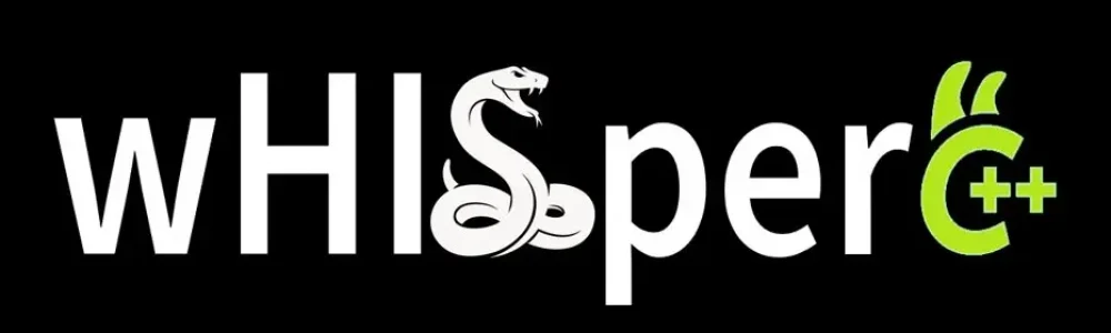 whisper.cpp на CPU whisper.cpp на CPU
