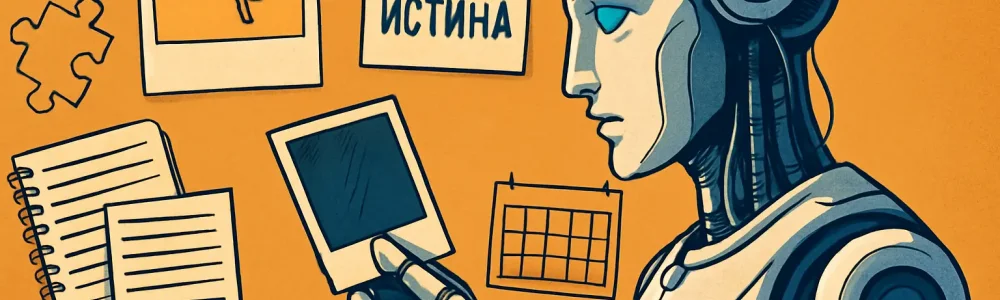 Память и контекст: уроки из художественных историй для сознательного ИИ Память и контекст: уроки из художественных историй для сознательного ИИ